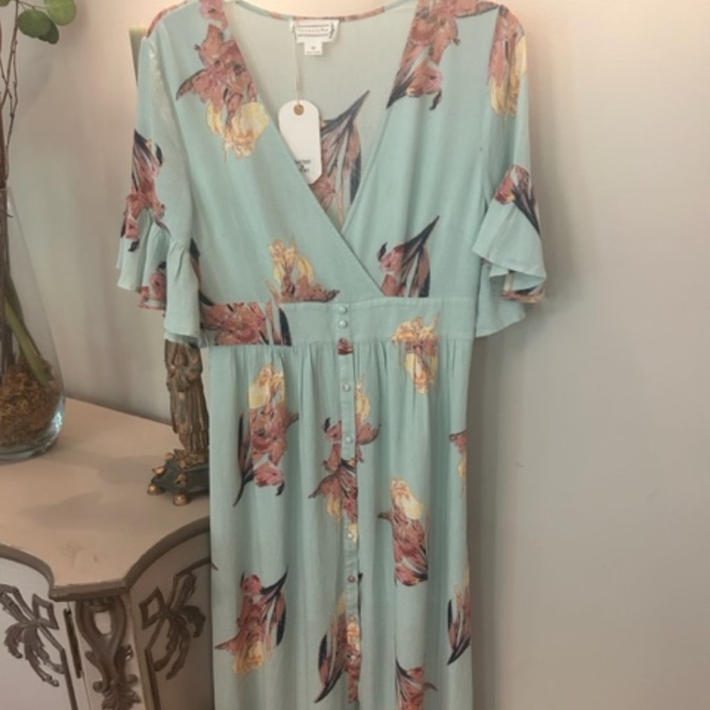 Floral Maxi Dress